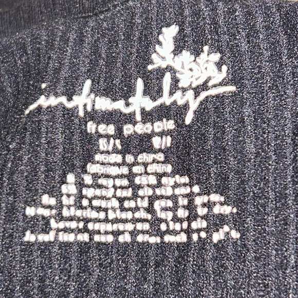 Intimately Free People Solid Rib Brami XS/S 50%off w♥️ #57 - Picture 7 of 8